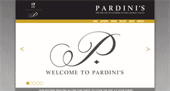 Desktop Screenshot of pardiniscatering.com